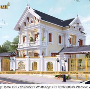 House Front Wall Design Luxury Modern Villas Contemporary House Design Almirah Door Design
