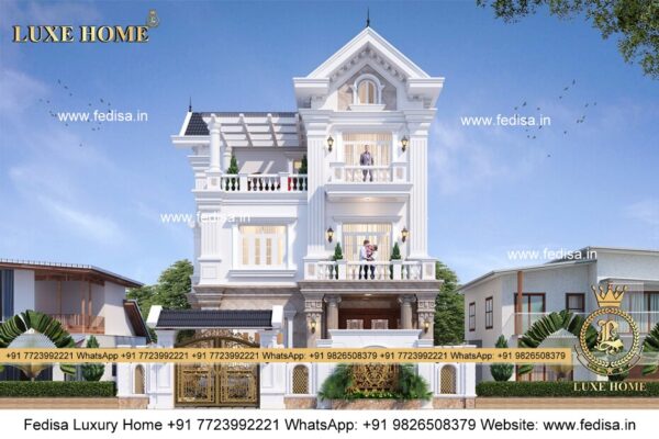 Low Budget House Plans Luxury Modern Villas First Floor House Design Almirah Door Design