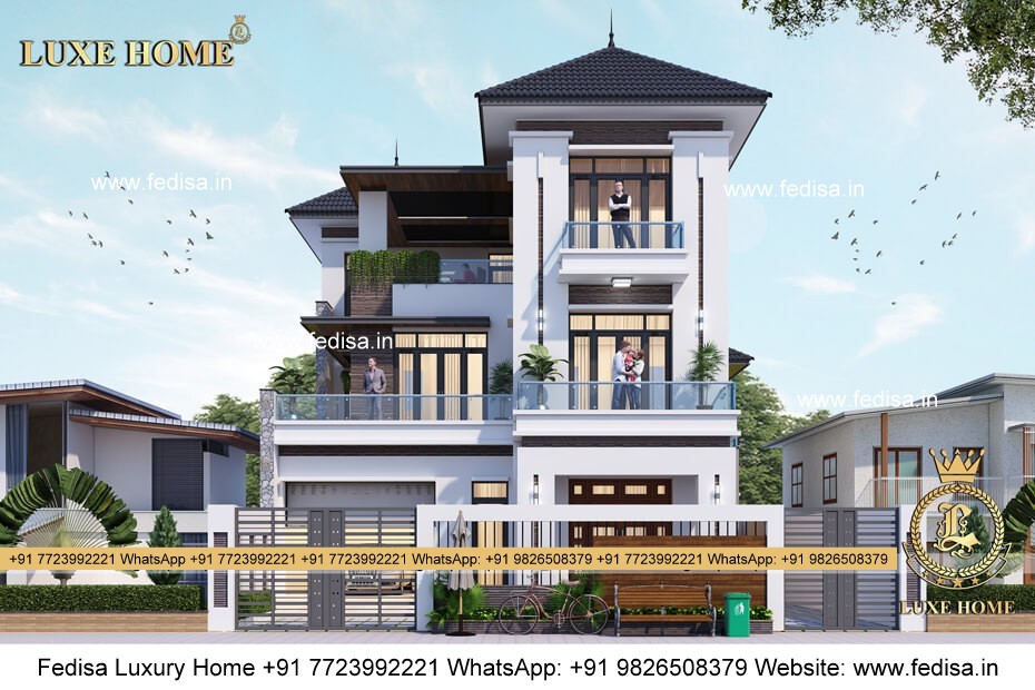 Modern Duplex House Design Luxury Pool Villa Home Bar Ideas A Frame House Plans