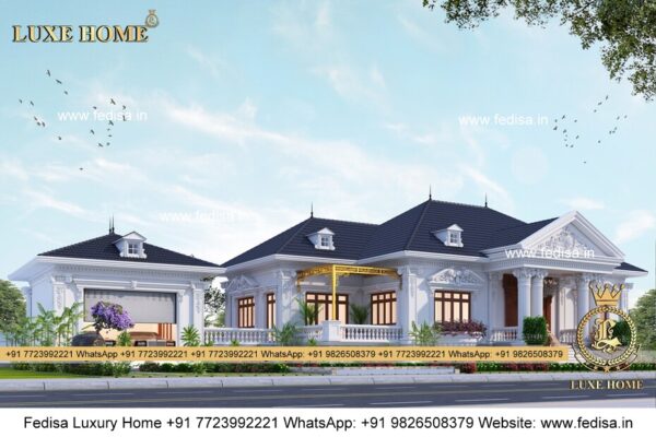 Modern Mandir Design For Home Luxury One Story House Plans Home Design Plans With Photos 15415 Square Feet House