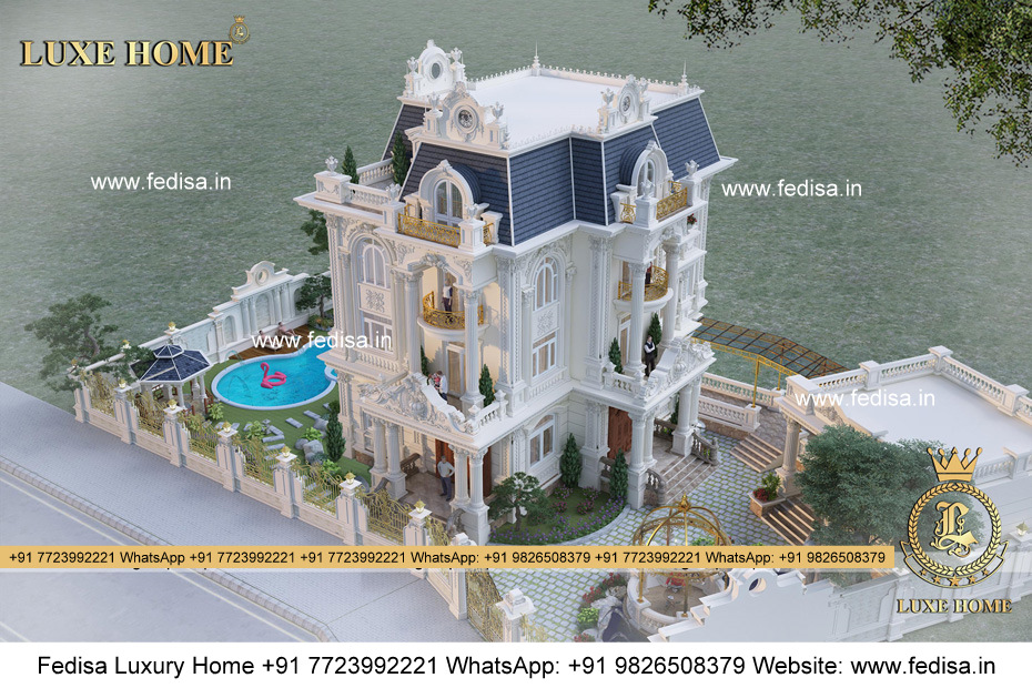 New House Model 2426 Luxury One Story House Plans Home Furniture Design 15416 Square Feet House