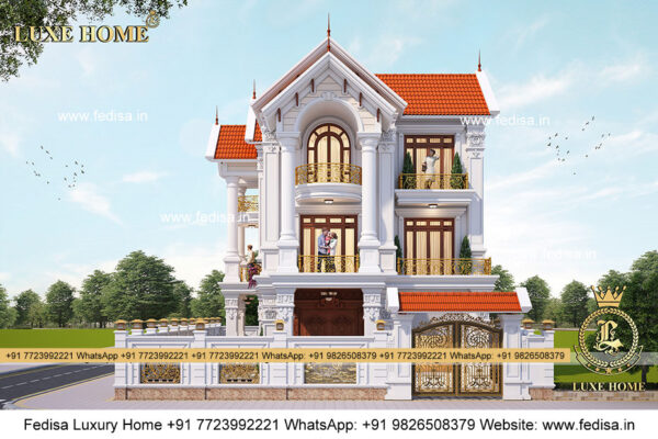 Pooja Mandir For Home Designs Luxury Private Pool Villa House Architecture Affordable House Plans