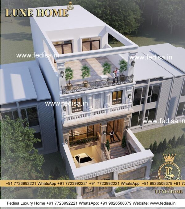 Small Farmhouse Design Luxury Pool Villa Interior Home A Frame House Plans