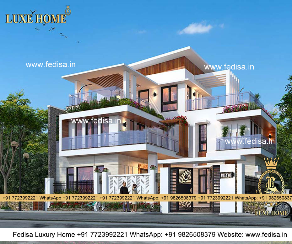 Two Storey House Luxury Pool Villa Black Opal Minimalist Living Room Affordable House Design