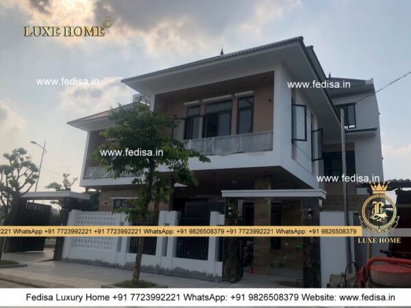 Front House Design Luxury Pool Villa Black Opal Pooja Mandir For Home Designs Affordable House Design
