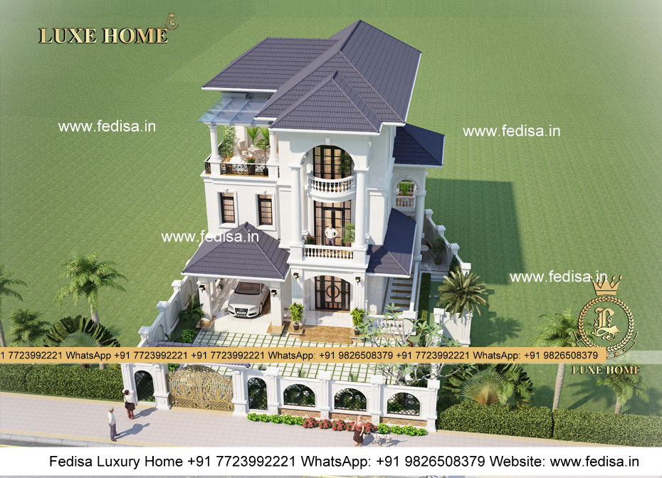 Small House Plans Luxury Private Pool Villa Single House Design Affordable House Plans