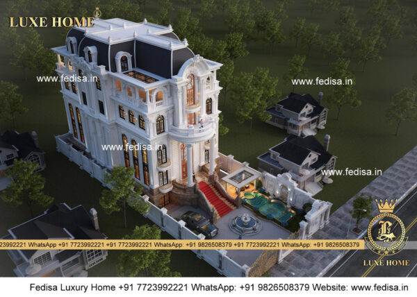 408 Bhk Plan Luxury Private Pool Villa Small Home Plans Affordable House Plans