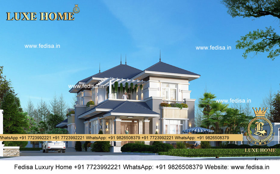 427 By 30 Indian House Plans Luxury Pool And Deck Villa Bungalow Design Apartment Floor Plans Designs
