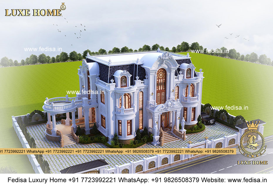 1407 Sq Ft House Luxury Modern Villas Main Door Design Apartment Building Plans