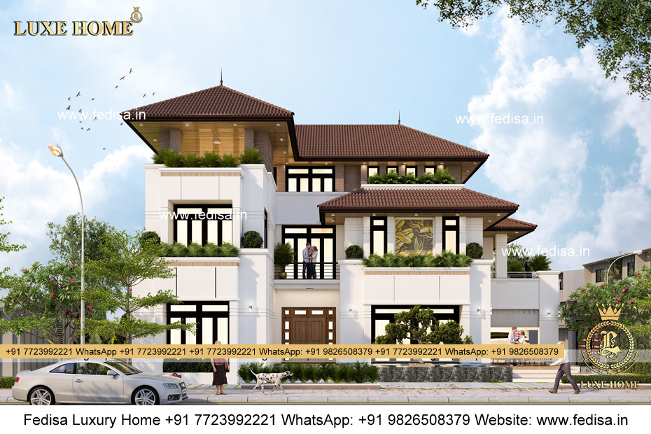 Designer Home Decor Luxury Living Room Ideas 96 Bedroom Villa Design American House Plans