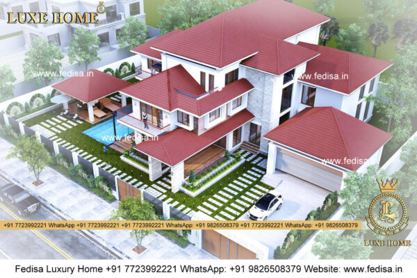 Exterior Wall Colour Luxury Private Pool Villa 98 Marla House Front Design Amazing House Designs