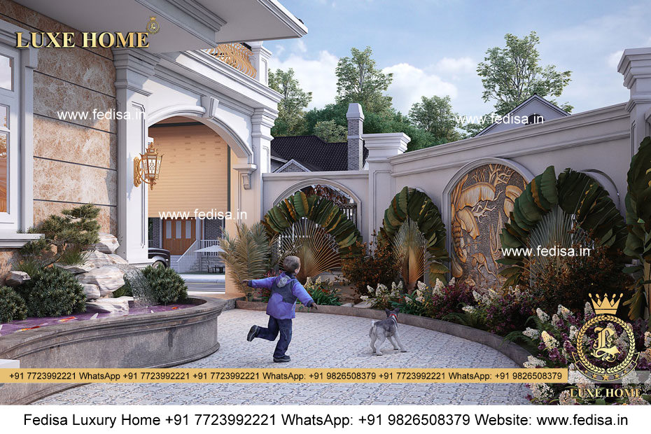 Hall Interior Design Ideas Luxury Pool Villa 123 Square Meter House Apartment House Design