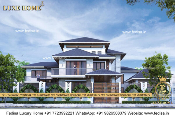 Home Design Single Floor Luxury Modern Villas 193 Square Meter Lot Apartment Building Plans