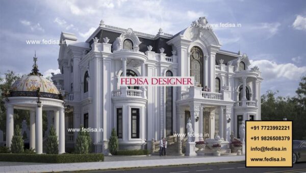 4bhk Duplex House Plan Luxury Modern Villas Large House Plans Apartment Building Plans