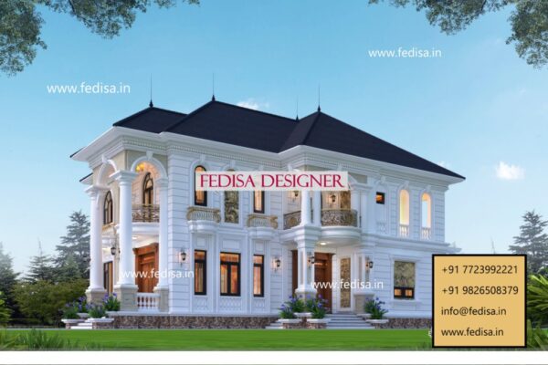 Home Architecture Design Luxury Pool Villa One Level House Plans Apartment House Design