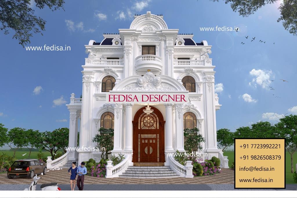 Home Front Wall Design Luxury Pool Villa Open Plan House Designs Apartment House Design