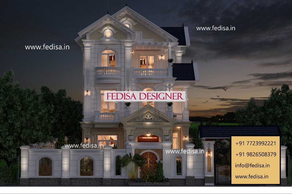 House Design Front View Luxury Modern Villas Professional House Painters Near Me Apartment Building Plans