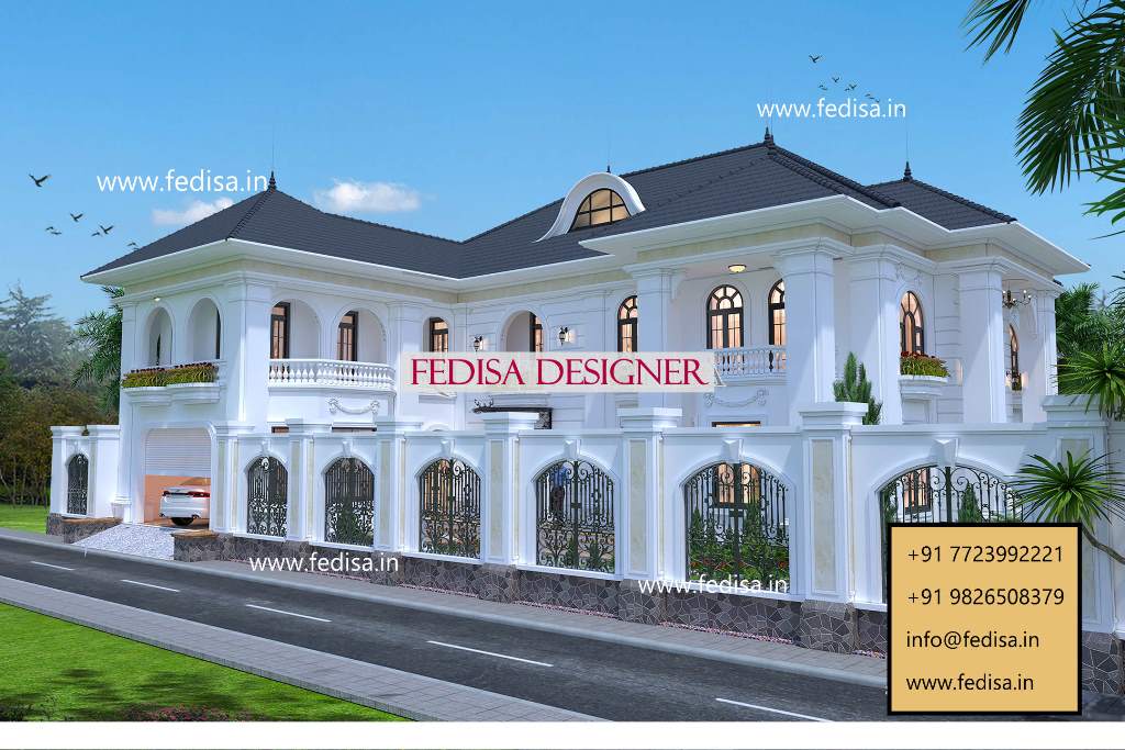 Outer Boundary Wall Design For Home Luxury Living Room Ideas Small Spanish Villa Design American House Plans