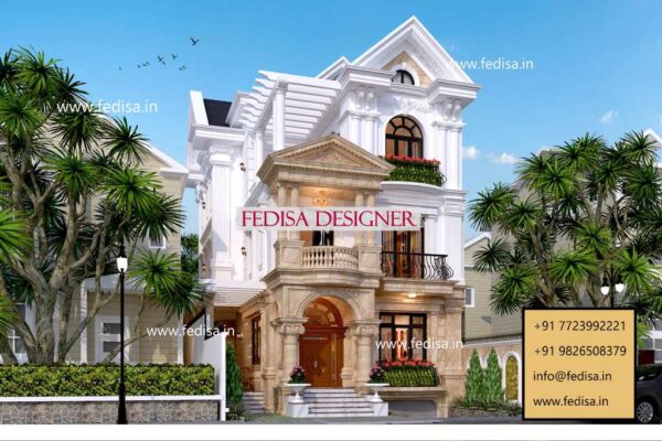 Single Floor House Design In Village Luxury Pool Villa The Widyas Luxury Villa Apartment House Design