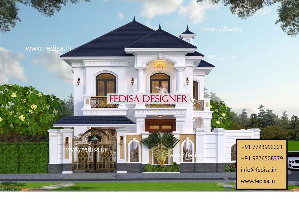 South Facing House Plan With Car Parking Luxury Pool Villa Black Opal Triplex Plans Apartment Interior Design Ideas