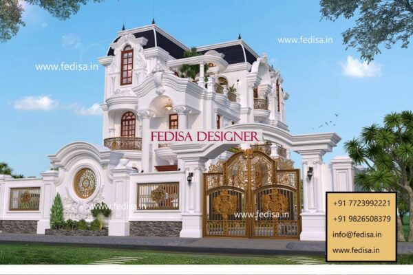 Vastu Plan Luxury Pool Villa Two Story Home Plans Apartment House Design