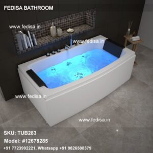 Foldable Bathtub, Modern Bathroom Vanity | Best Bathtub Designs In India
