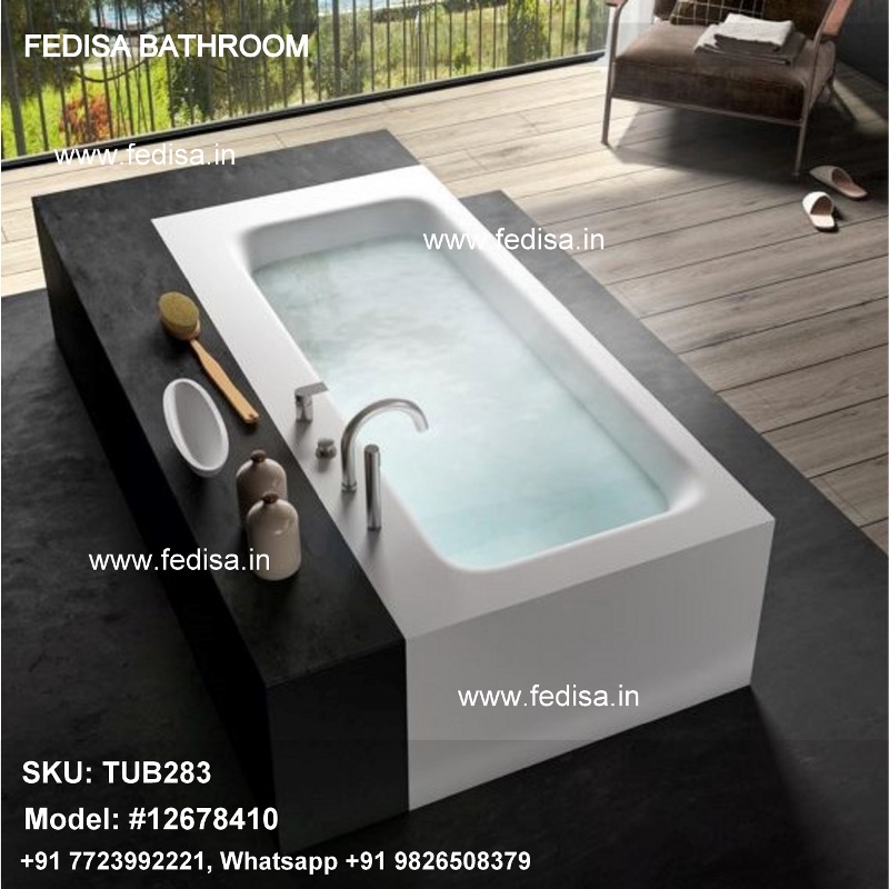 Jacuzzi Bathtub, Best Bathroom Designs | Best Bathtub Designs In India