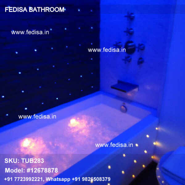 Jacuzzi Bathtub, Bathroom Ceiling Ideas | Best Bathtub Designs In India