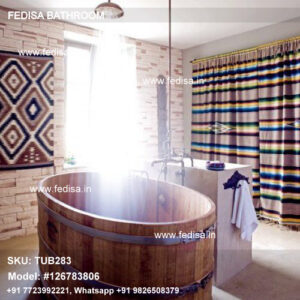 Jacuzzi Bathtub, Toilet Layout | Best Bathtub Designs In India