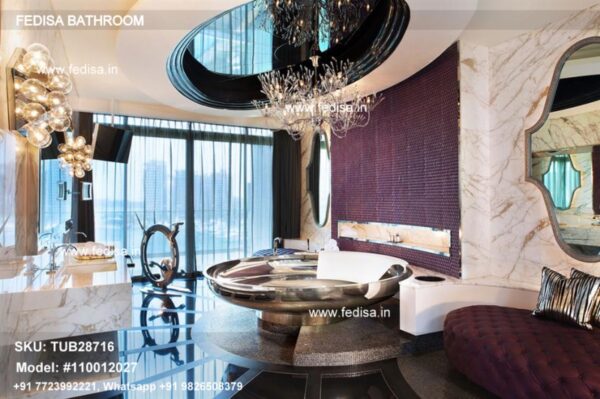 Jacuzzi Bathtub, Kitchens And Bathrooms | Best Bathtub Designs In India