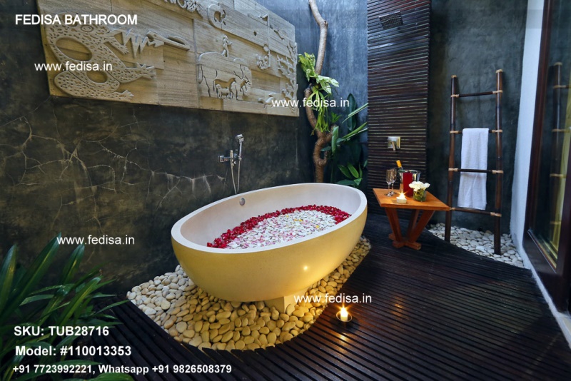 Garden Tub, Beautiful Bathroom Designs | Best Bathtub Designs In India