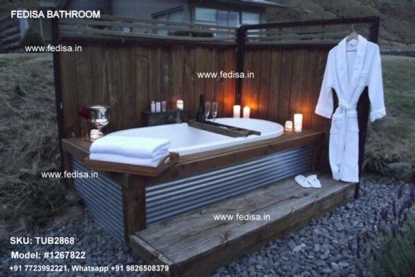 Tub, Toilet Interior Design | Best Bathtub Designs In India