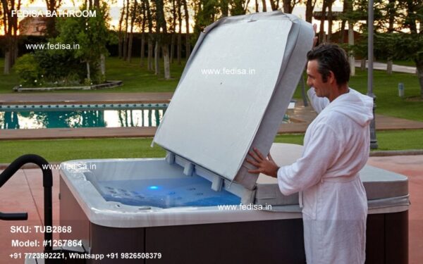Garden Tub, Simple Bathroom Designs For Small Spaces | Best Bathtub Designs In India