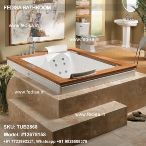 Jacuzzi Bathtub, Tub To Shower Conversion Ideas | Best Bathtub Designs In India