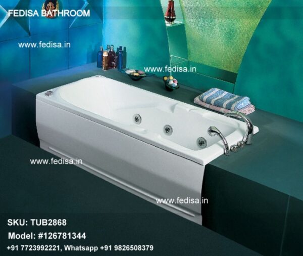 Tub, Classic Bathroom Design | Best Bathtub Designs In India