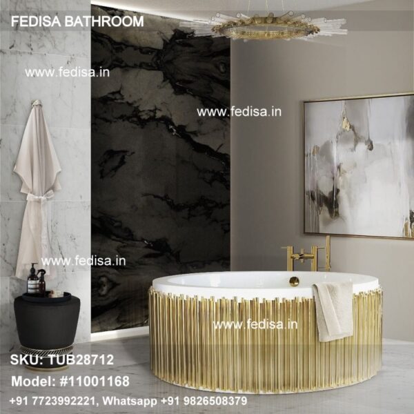 Whirlpool Bath, Contemporary Bathroom Design | Best Bathtub Designs In India