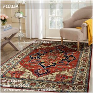 Handmade Carpet Furry Rug Broadloom Carpet