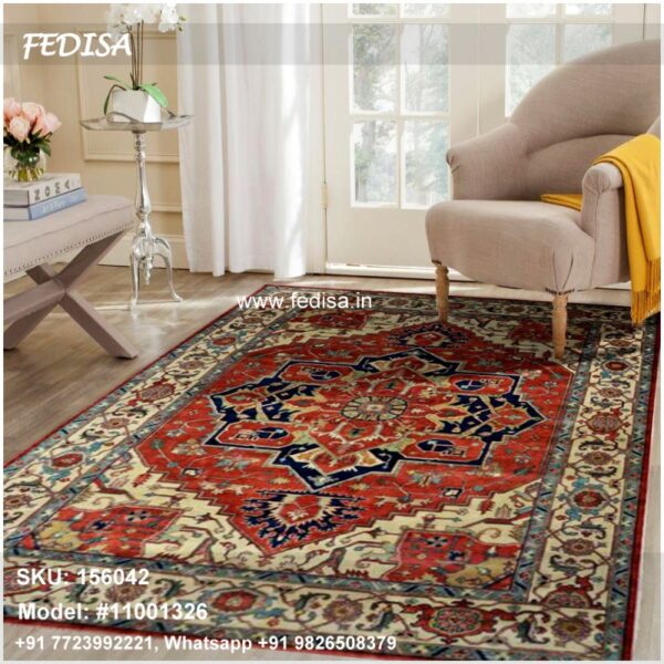Handmade Carpet Furry Rug Broadloom Carpet