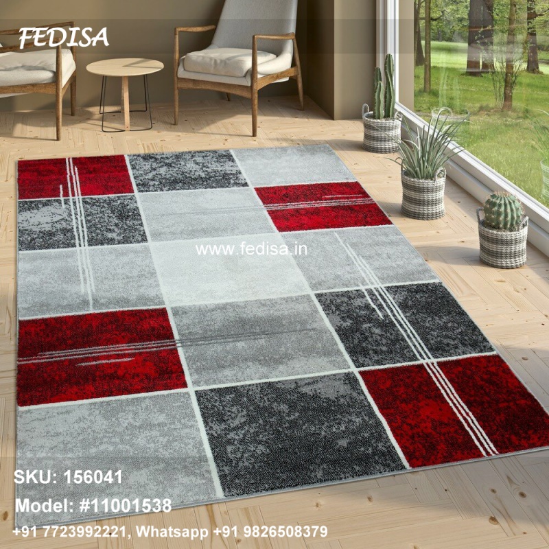Modern Hall Runners Commercial Carpet Tiles Black Area Rugs