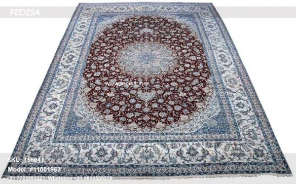 Burgundy Rugs 6x9 Area Rugs Velvet Carpet