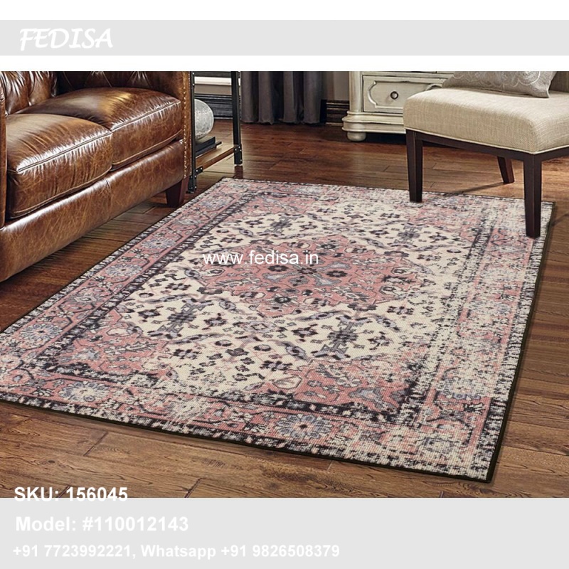 Soundproof Rug High Pile Carpet Striped Stair Carpet