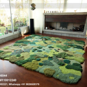 Faux Fur Sheepskin Rug Wall Rug Long Hallway Runners
