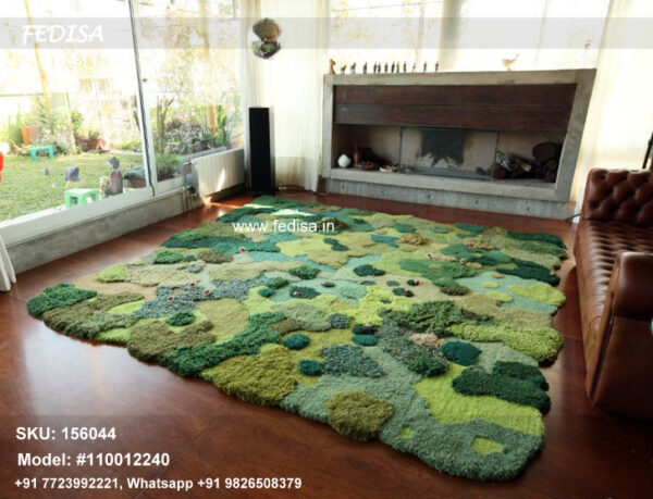 Faux Fur Sheepskin Rug Wall Rug Long Hallway Runners