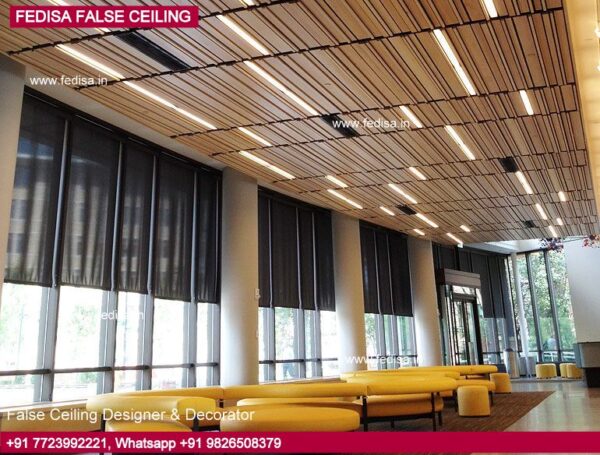 Modern Office Ceiling Design Pop Ke Design Pillar Design Pop