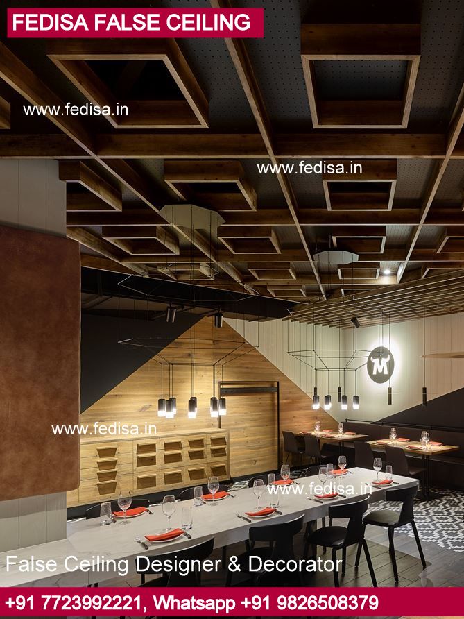 Pvc Office Ceiling Design Plus Minus Pop Design With Color Pop Handmade Design