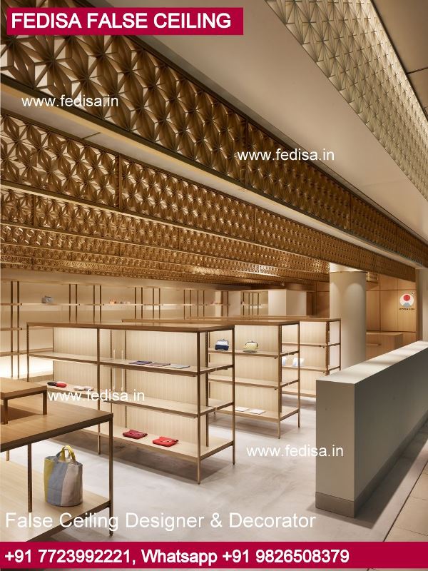 Office Fall Ceiling Design Pvc Design For Bedroom Roof Kitchen Plus Minus Design