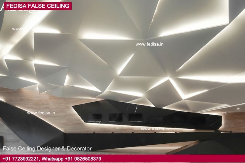 Simple Pop Design For Office Sada Pop Design Pop Ceiling Circle Design