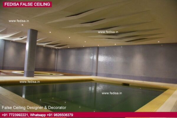 Restaurant Ceiling Ideas Plus Minus Ceiling Design Gray Color Pop Design