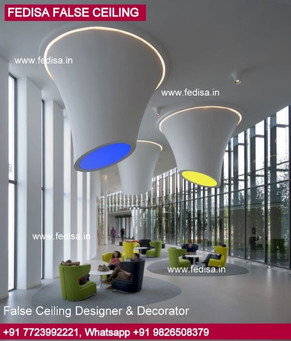 Office Ceiling Ideas High Ceiling Wall Decor Ideas Pop Design Hall 2020