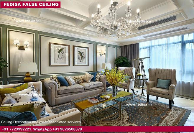 Office Fall Ceiling Latest Ceiling Design For Living Room Double Fan Box Pop Design